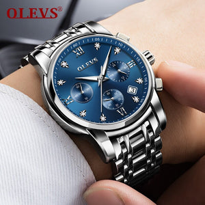 Men Stainless Steel Watch